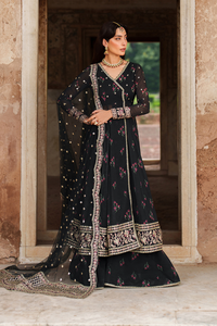 Iznik | Festive Formal | UE-550 Printed Chiffon by Iznik - Designer Dress  - Type : Ladies Clothes - Available at Libayah - 100% Original 