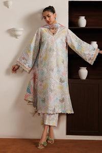 Baroque | Luxury Summer Pret | UF-4526 by Baroque - Designer Dress  - Type : Ladies Clothes - Available at Libayah - 100% Original 