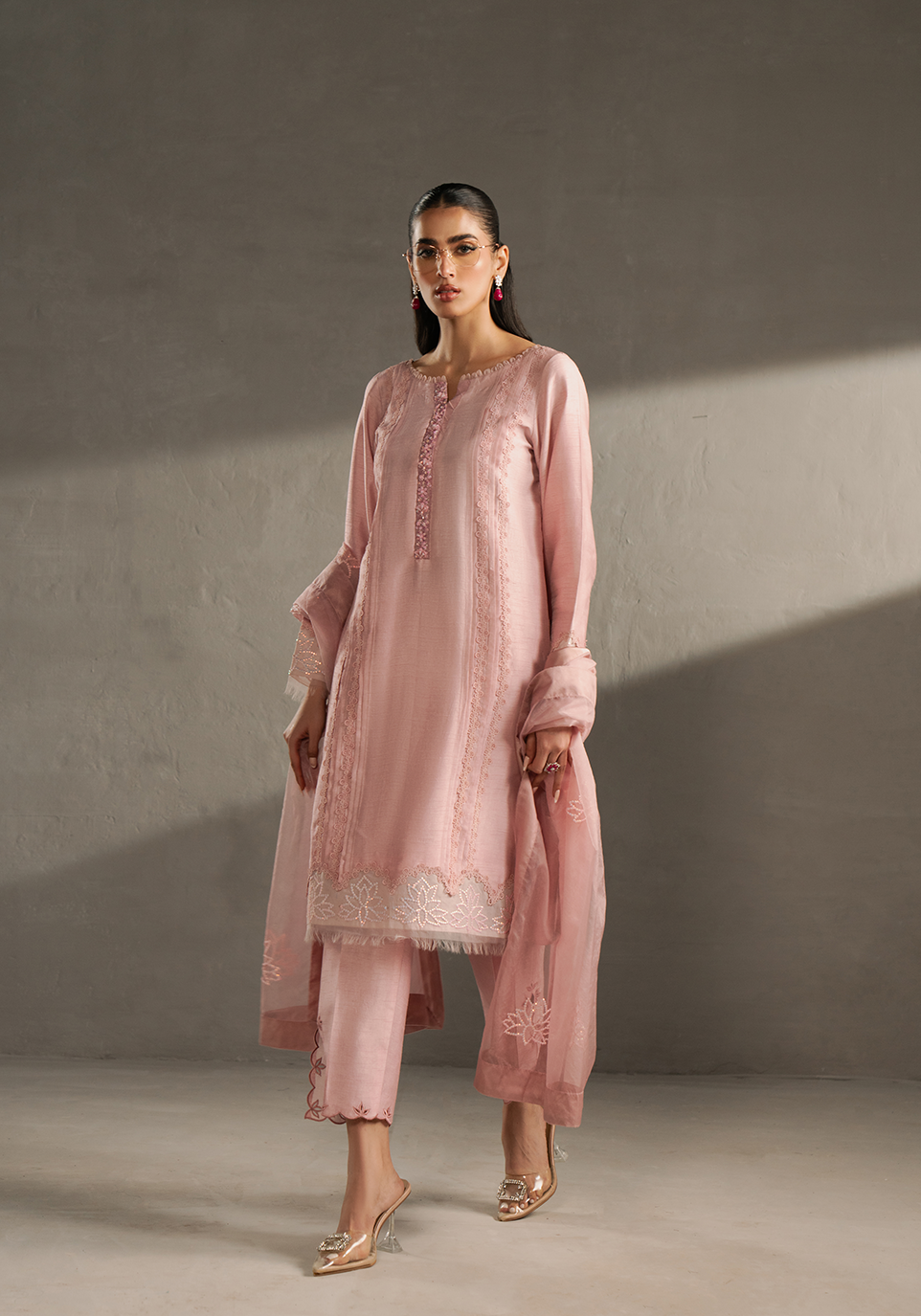 Zarqash | Silk Edit | ZQS 004 BELLA by Zarqash - Designer Dress - Type: Ladies Clothes - Available at Libayah - 100% Original