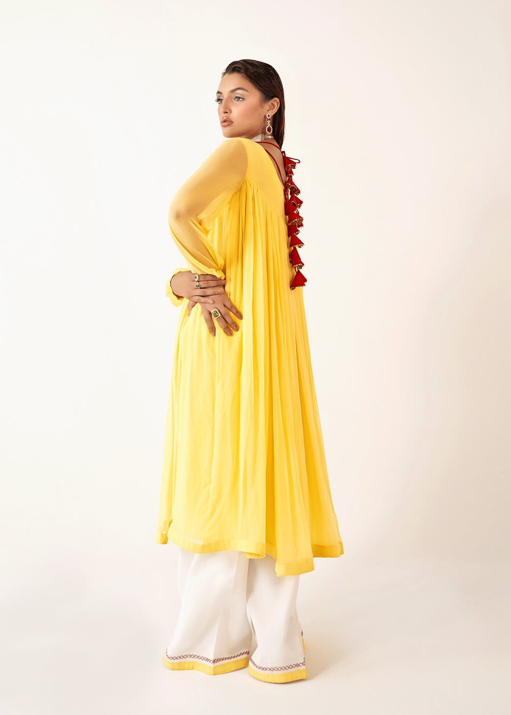 Dastoor | Euphoria Luxury Pret 24 | Flora by Dastoor - Designer Dress - Type: Ladies Clothes - Available at Libayah - 100% Original