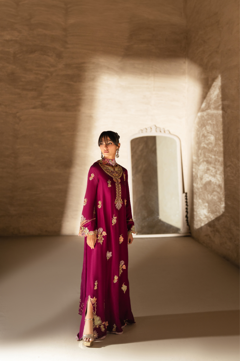 Sana Abbas | Zalea Formals | NESSA by Sana Abbas - Designer Dress  - Type : Ladies Clothes - Available at Libayah - 100% Original 