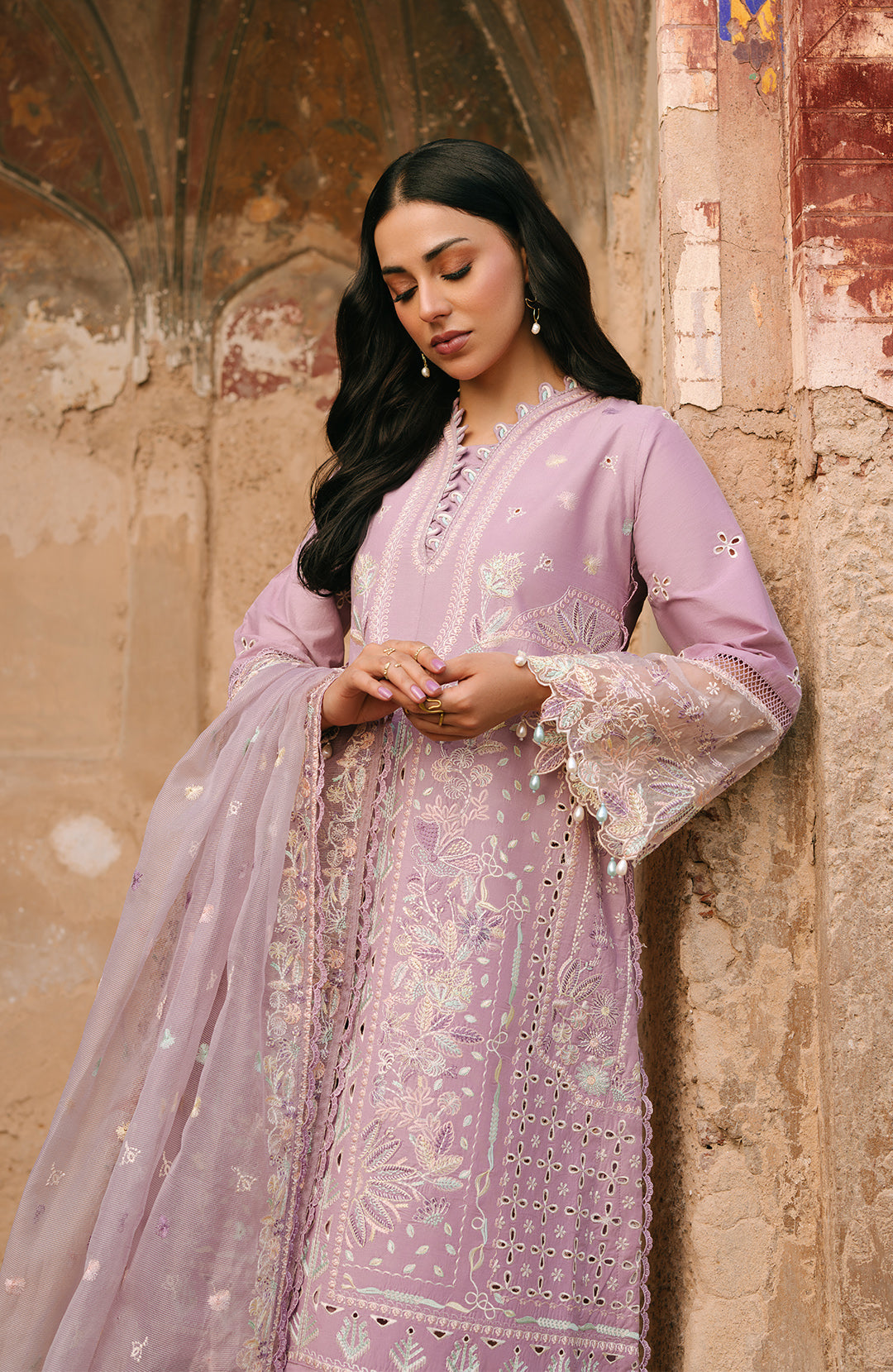 Fiona | Sarang Lawn 25 | Irisa by Fiona - Designer Dress - Type: Ladies Clothes - Available at Libayah - 100% Original