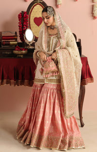 Maya | Jahanara Festive Edit 26 | URSIYA by Maya - Designer Dress  - Type : Ladies Clothes - Available at Libayah - 100% Original 