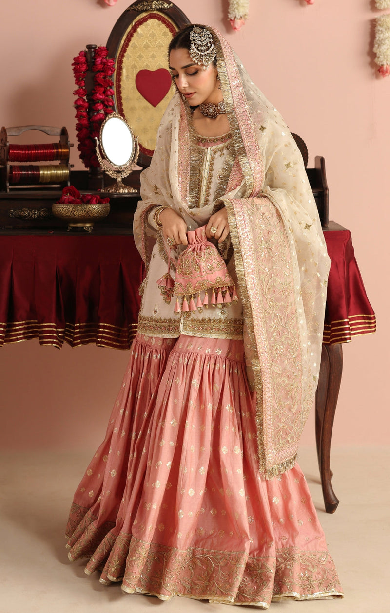 Maya | Jahanara Festive Edit 26 | URSIYA by Maya - Designer Dress  - Type : Ladies Clothes - Available at Libayah - 100% Original 