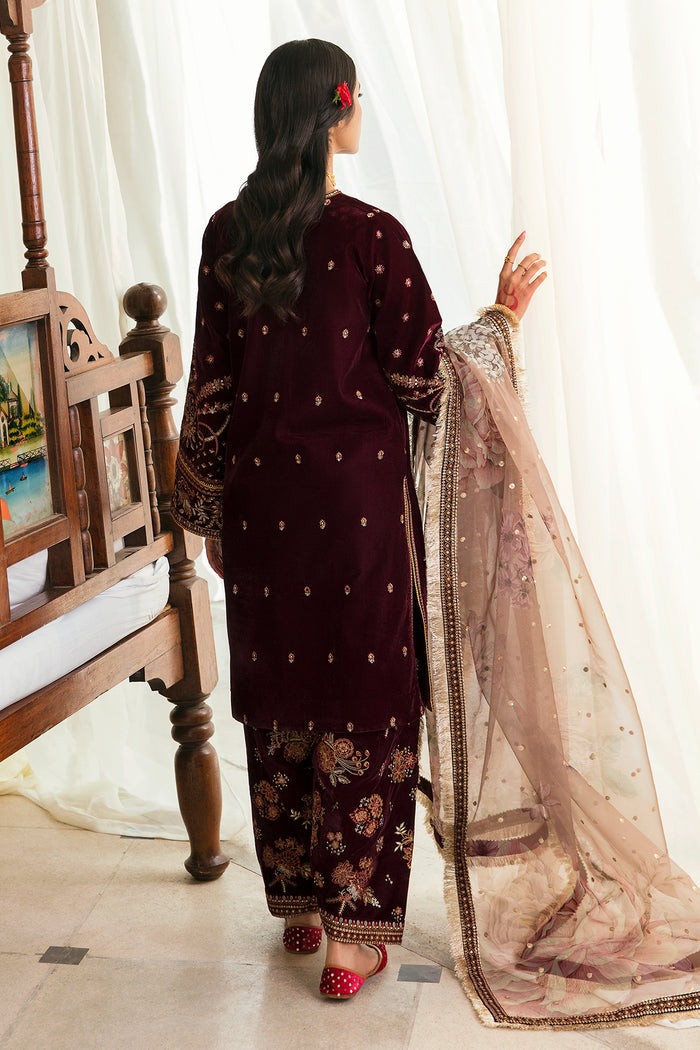Baroque | Velvet 25 | UF-250 by Baroque - Designer Dress  - Type : Ladies Clothes - Available at Libayah - 100% Original 
