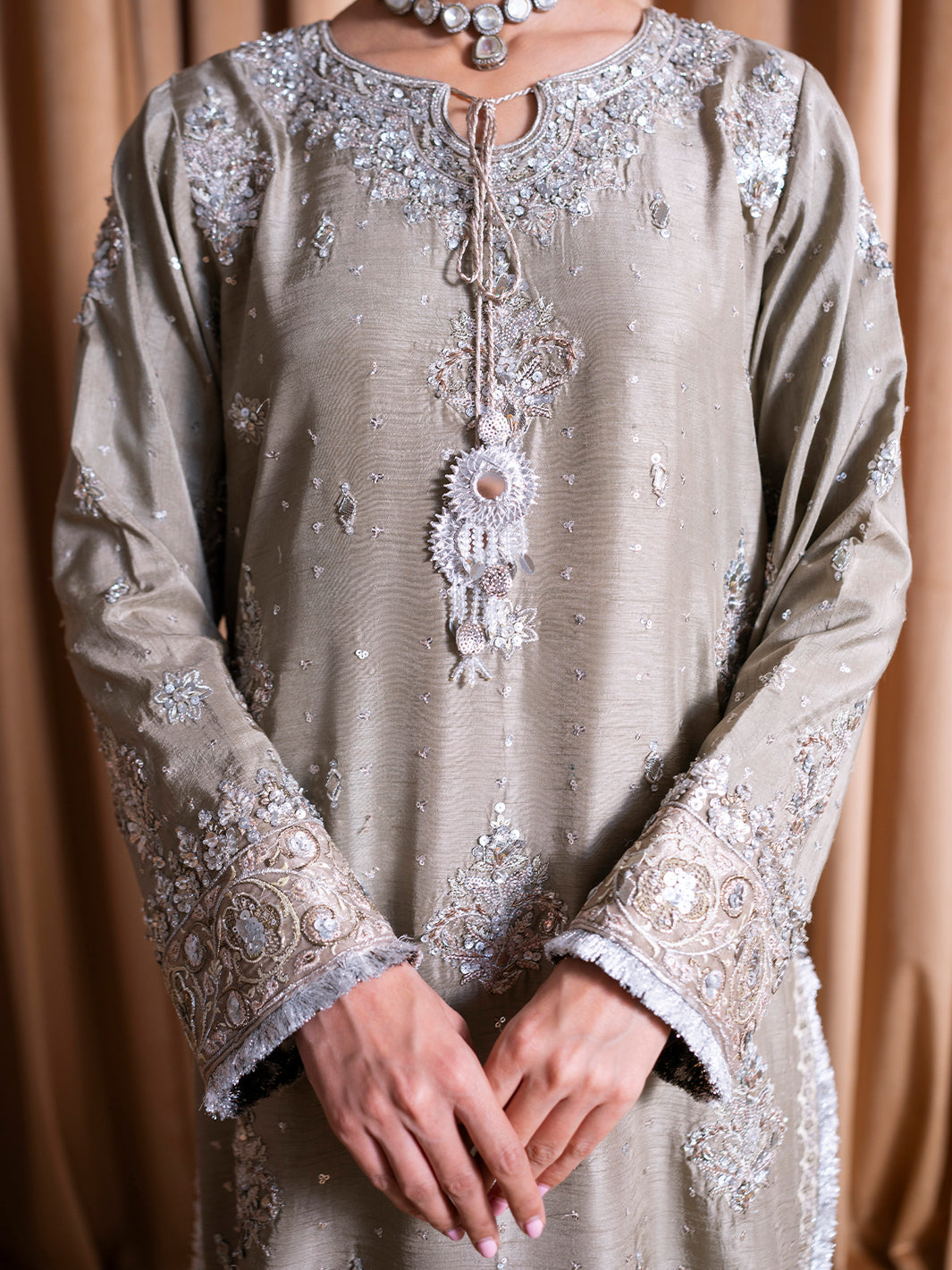 Faiza Faisal | Rema Wedding Formals 24 | Kiran by Faiza Faisal - Designer Dress - Type: Ladies Clothes - Available at Libayah - 100% Original