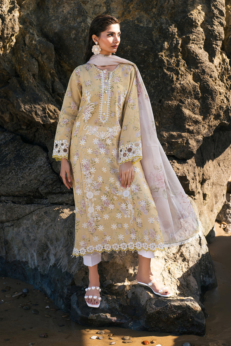 Baroque | Luxury Pret 25 | UF-4110 by Baroque - Designer Dress - Type: Ladies Clothes - Available at Libayah - 100% Original