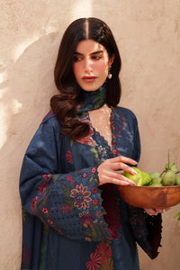 Iznik | Eid lawn | EL-01 Embroidered Lawn by Iznik - Designer Dress  - Type : Ladies Clothes - Available at Libayah - 100% Original 