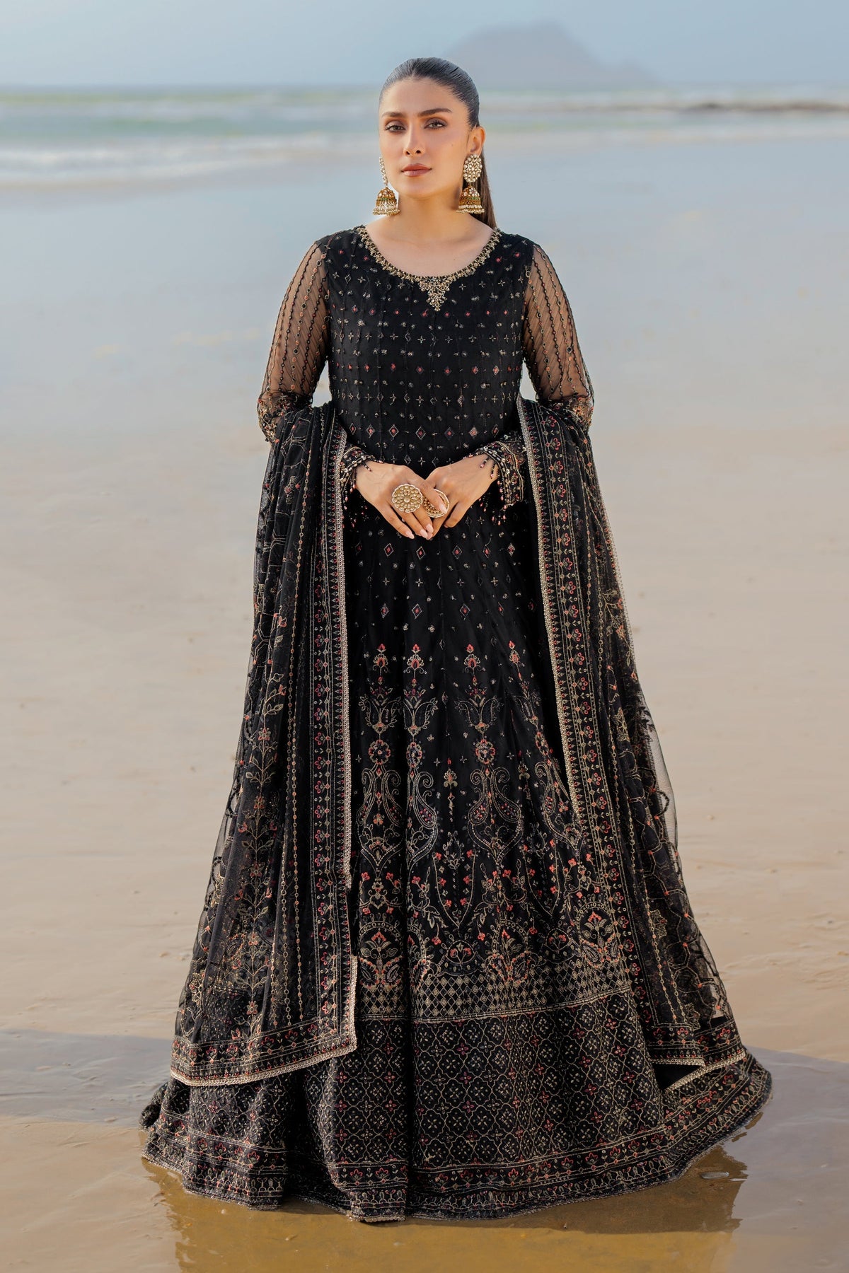 Naqshi | Sahil Kinaray | BLAIN by Naqshi - Designer Dress - Type: Ladies Clothes - Available at Libayah - 100% Original