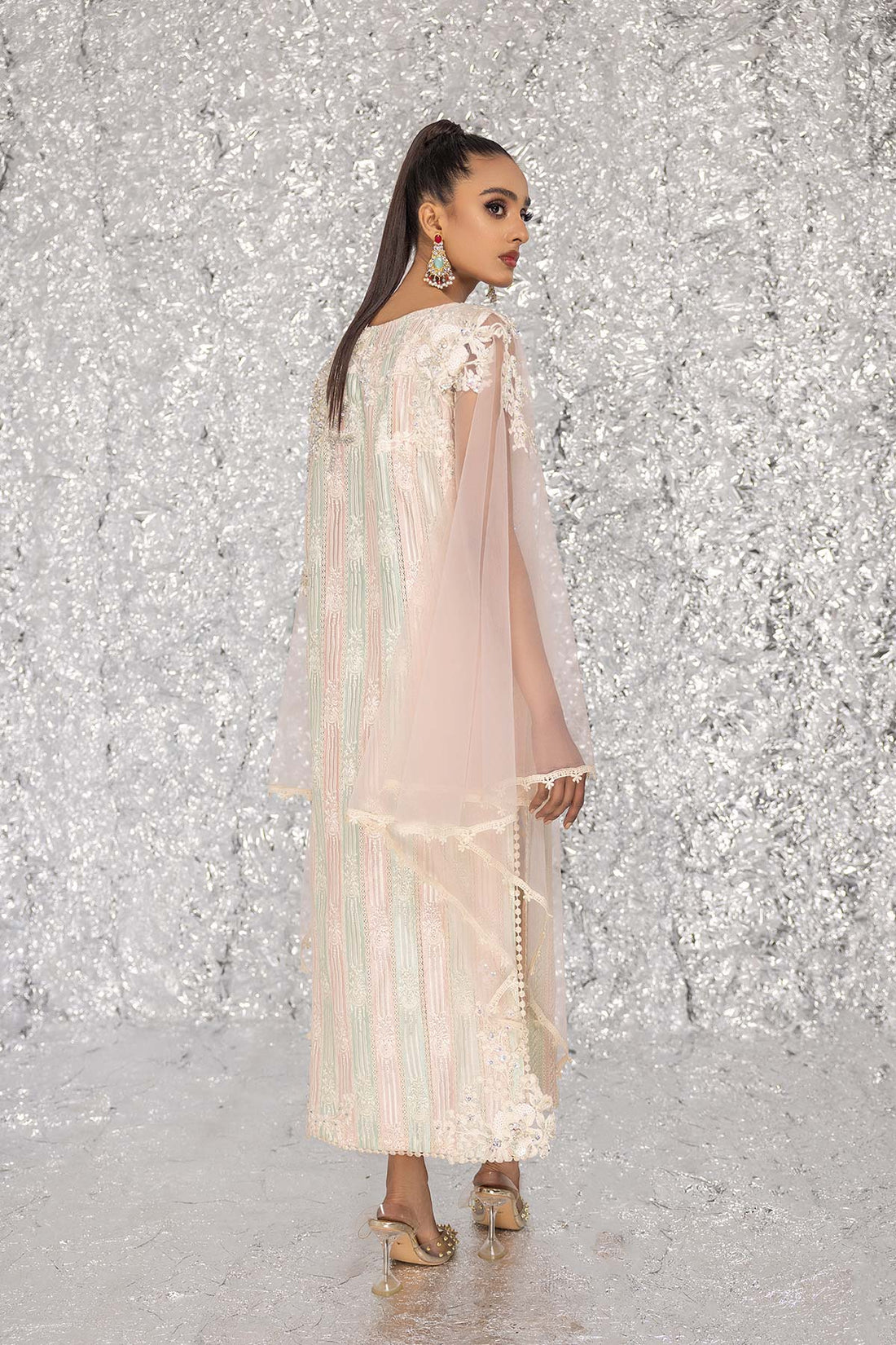 Mina Kashif | Luxury Pret | MK23-02 by Mina Kashif - Designer Dress - Type: Formal - Available at Libayah - 100% Original