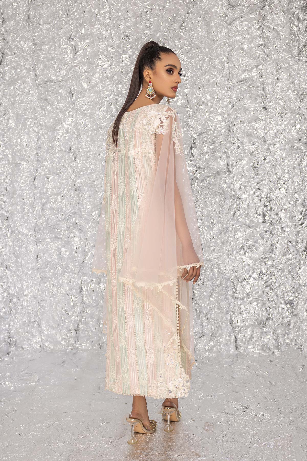 Mina Kashif | Luxury Pret | MK23-02 by Mina Kashif - Designer Dress - Type: Formal - Available at Libayah - 100% Original