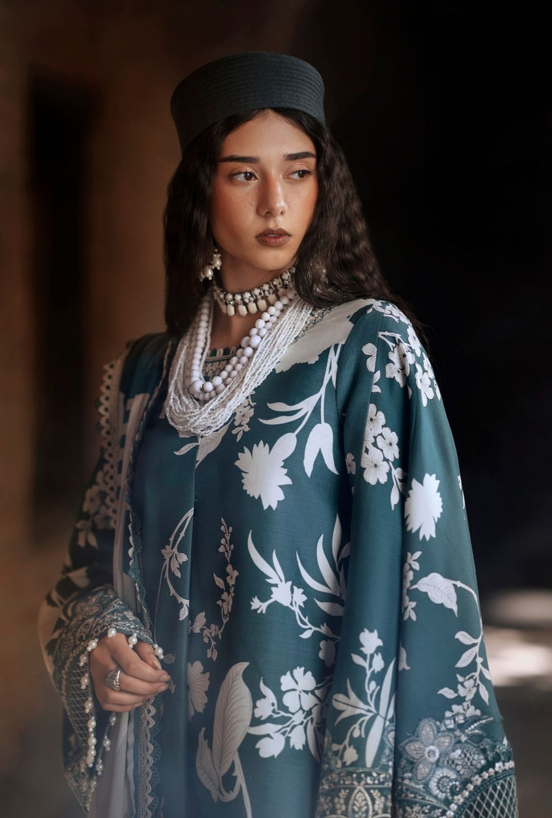 AJR Couture | Sard Sham | Kaya by AJR Couture - Designer Dress - Type : Ladies Clothes - Available at Libayah - 100% Original 