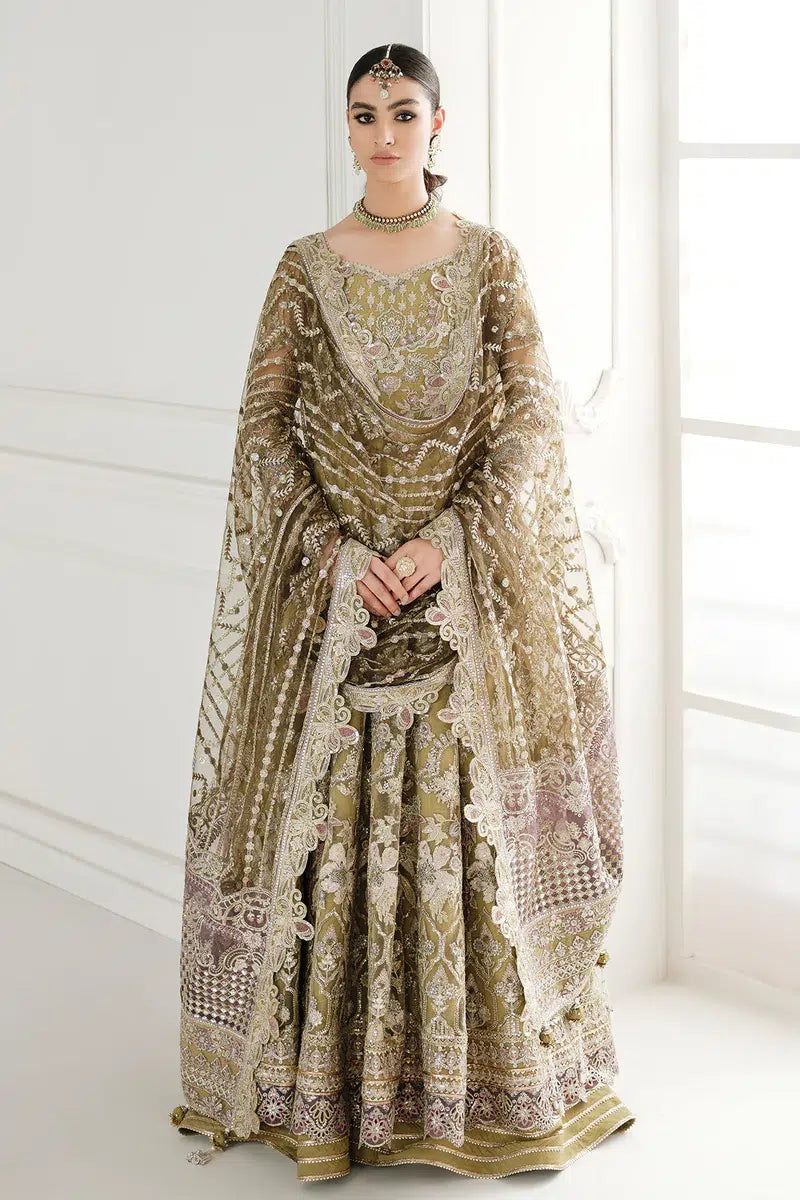 Buy Baroque | Chantelle 23 | CH10-02 - Designer Dress - Type: Pakistani Dress - Available at Libayah