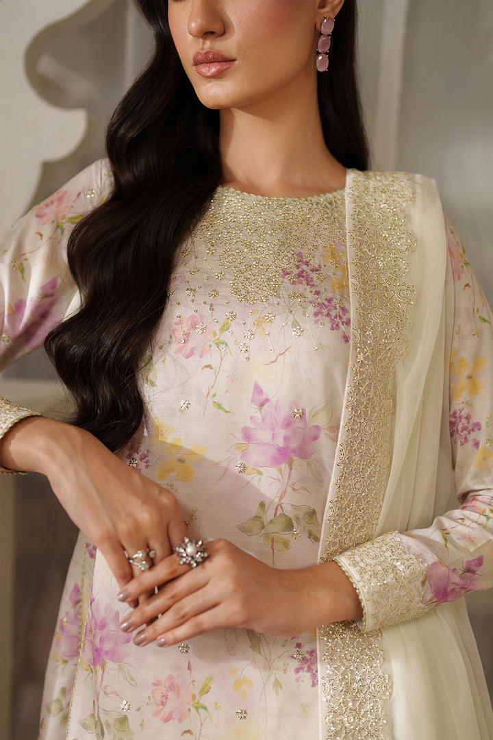 Iznik | Printed Formals | UE-544 by Iznik - Designer Dress  - Type : Ladies Clothes - Available at Libayah - 100% Original 