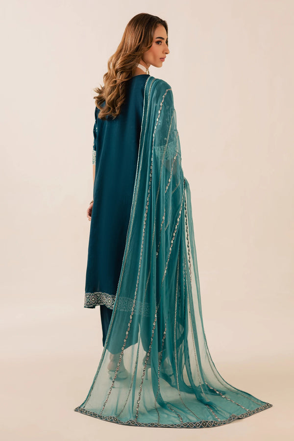 Nureh | Fancy Formal | NP-747 by Nureh - Designer Dress  - Type : Ladies Clothes - Available at Libayah - 100% Original 
