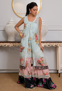 Afrozeh | Basic Pret 26 RTW | NACRE by Afrozeh - Designer Dress  - Type : Ladies Clothes - Available at Libayah - 100% Original 