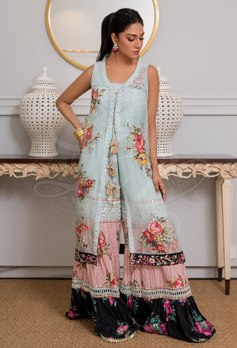 Afrozeh | Basic Pret 26 RTW | NACRE by Afrozeh - Designer Dress  - Type : Ladies Clothes - Available at Libayah - 100% Original 