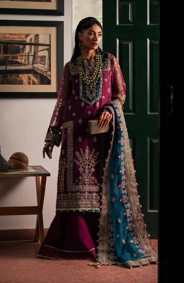 Eleshia | Khatoon Wedding Formals | Sahiba by Eleshia - Designer Dress - Type: Ladies Clothes - Available at Libayah - 100% Original