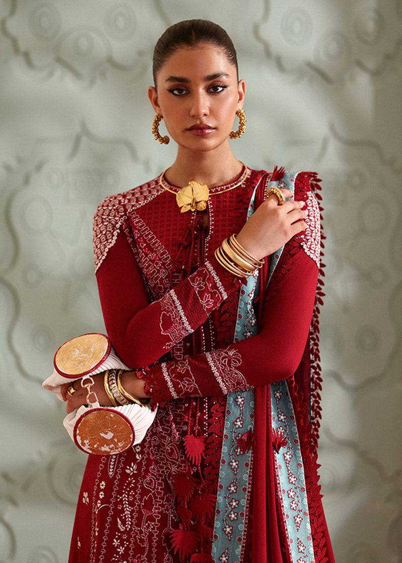 Suffuse | Eid Lawn 25 | INEESA by Suffuse - Designer Dress  - Type : Ladies Clothes - Available at Libayah - 100% Original 