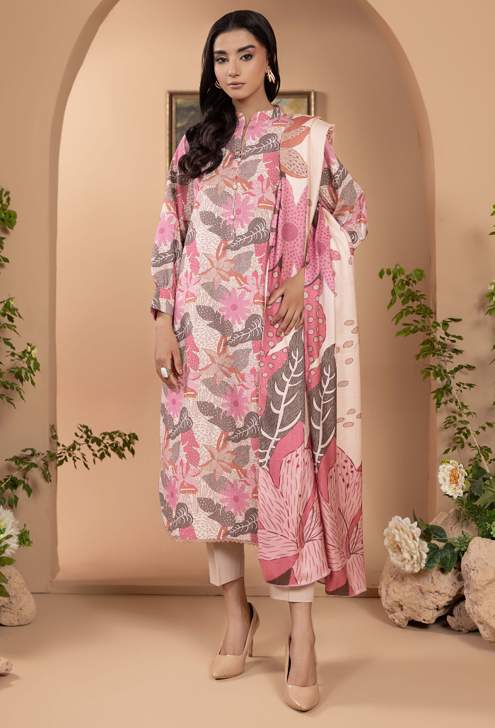 Humdum | Zara Winter 24 | Zara - D09 by HumDum - Designer Dress - Type: Casuals - Available at Libayah - 100% Original