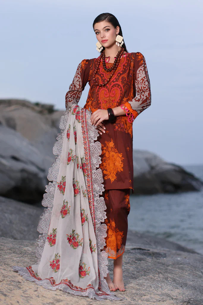 Charizma | Print Melody | PM4-15 by Charizma - Designer Dress - Type: Ladies Clothes - Available at Libayah - 100% Original