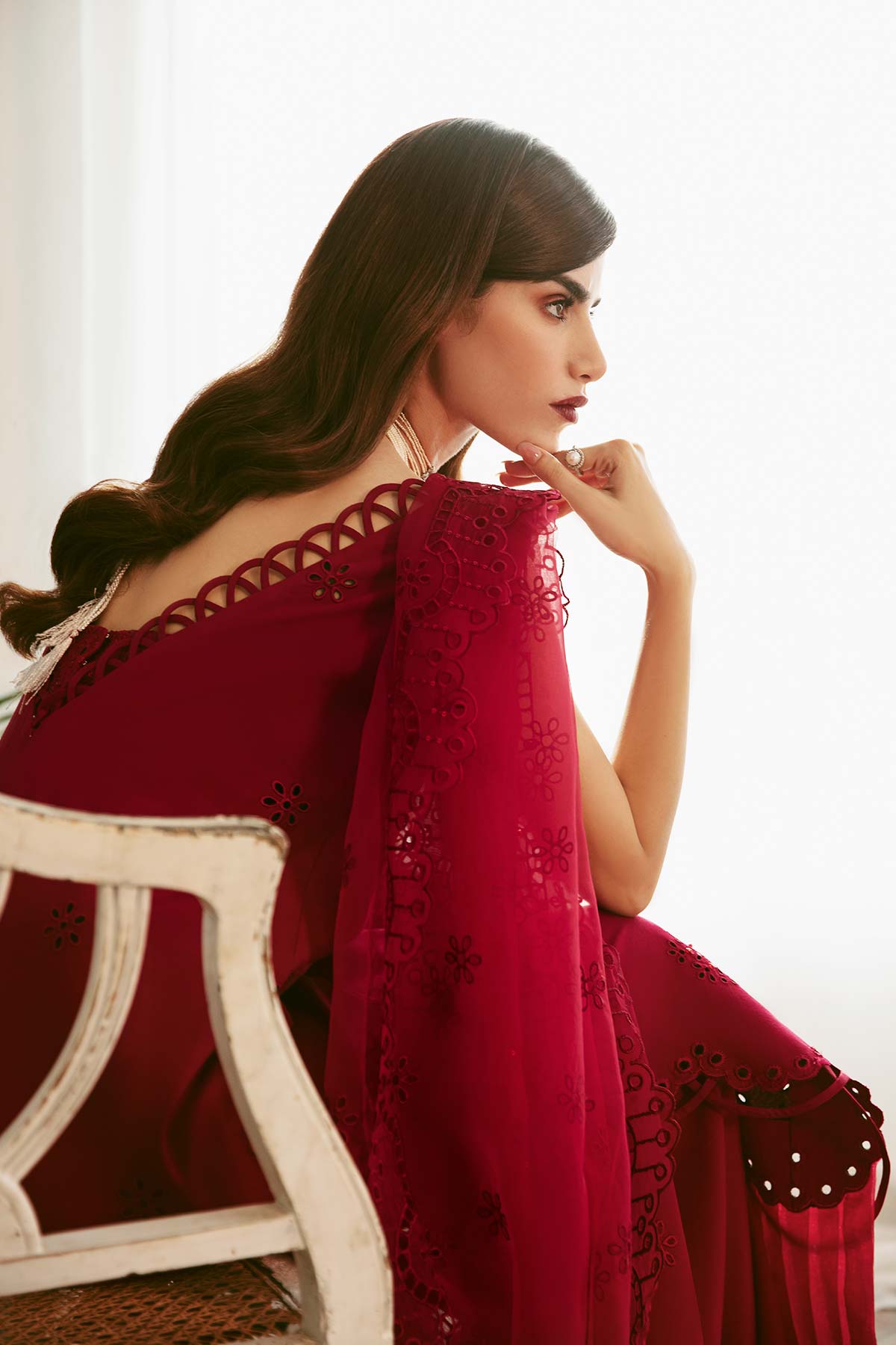 Mina Kashif | Luxury Pret | Liliana by Mina Kashif - Designer Dress - Type: Formal - Available at Libayah - 100% Original