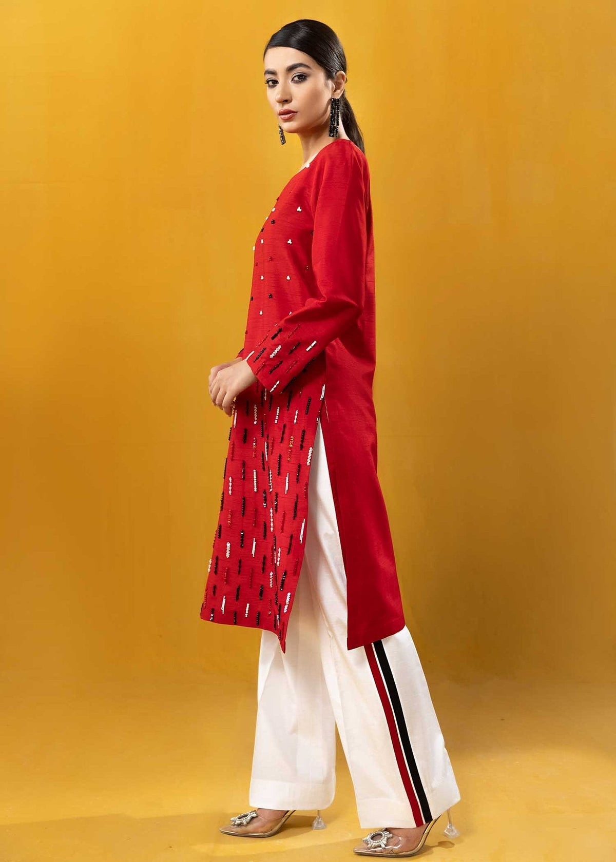 Hana | Vibrant Beyond | Go Rich-VB-1005 by Hana - Designer Dress - Type: Ladies Clothes - Available at Libayah - 100% Original