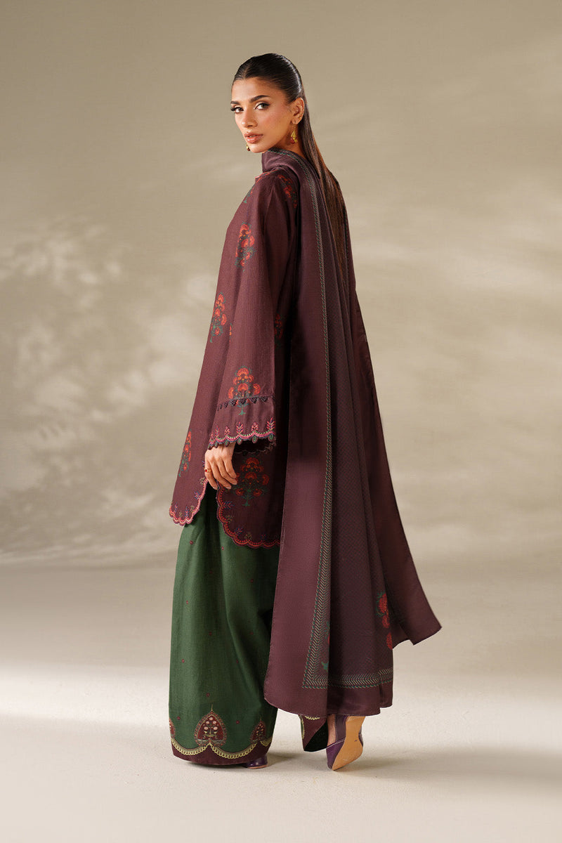 Iznik | Winter Chapter 25 | UE-562 Printed Khaddar by Iznik - Designer Dress - Type : Ladies Clothes - Available at Libayah - 100% Original 