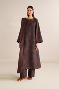 Iznik | Winter Chapter 25 | UE-574 Printed Khaddar by Iznik - Designer Dress - Type : Ladies Clothes - Available at Libayah - 100% Original 