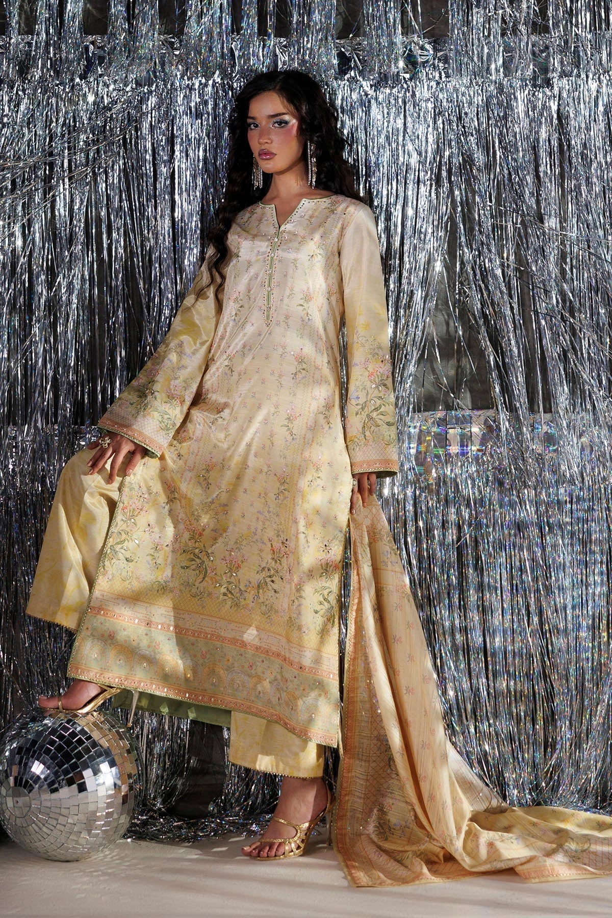 Rangrasiya | Luxe Silk 26 | Perle by Rangrasiya - Designer Dress  - Type : Ladies Clothes - Available at Libayah - 100% Original 