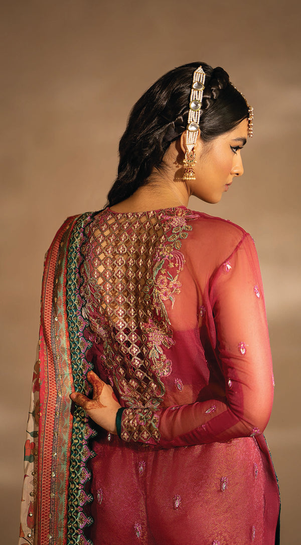 Myeesha | Nayab Formals | Teermeeri by Myeesha - Designer Dress - Type: Ladies Clothes - Available at Libayah - 100% Original