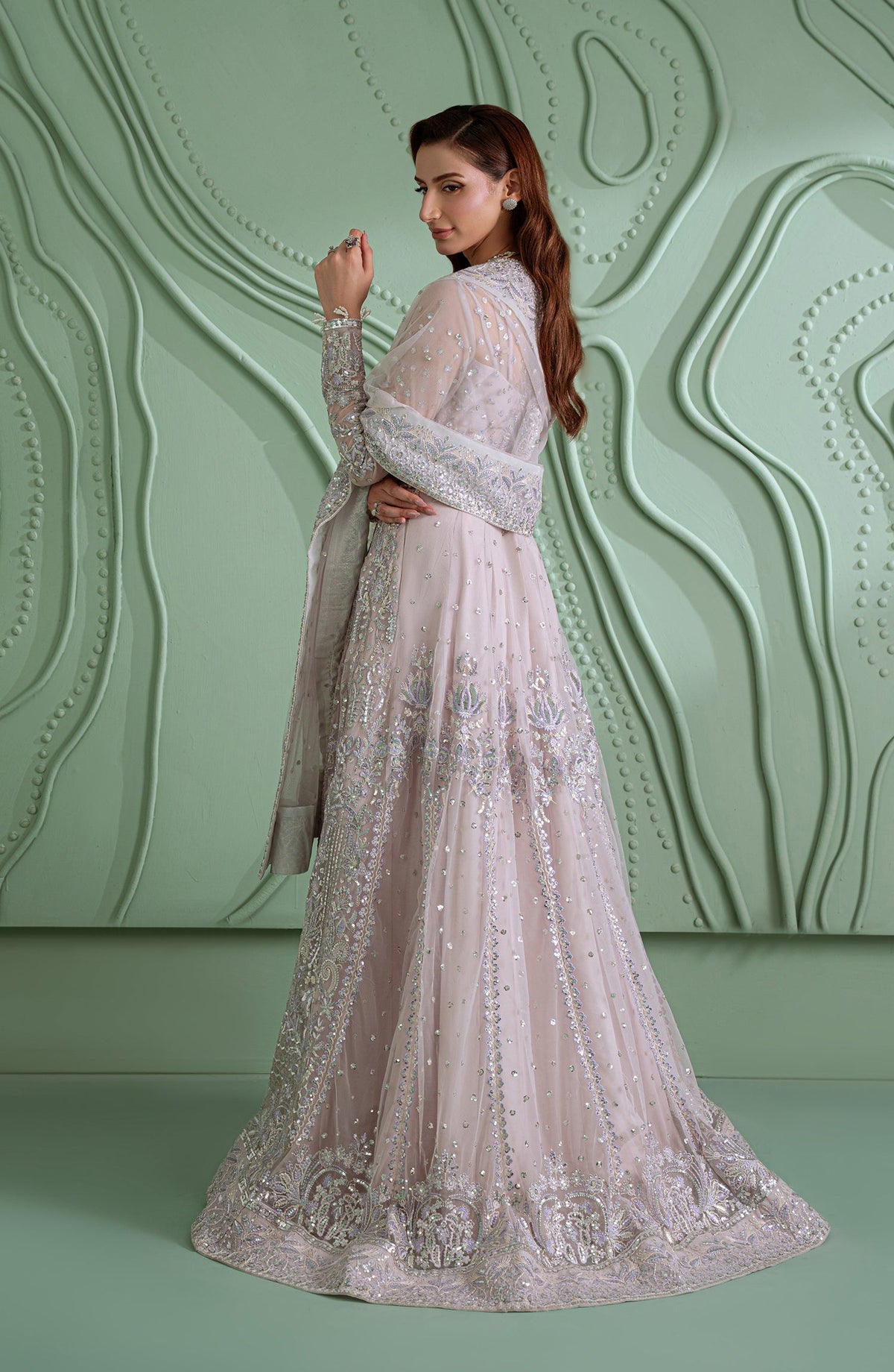 Eleshia | Zarin Wedding Formals 26 | Zehra by Eleshia - Designer Dress  - Type : Ladies Clothes - Available at Libayah - 100% Original 