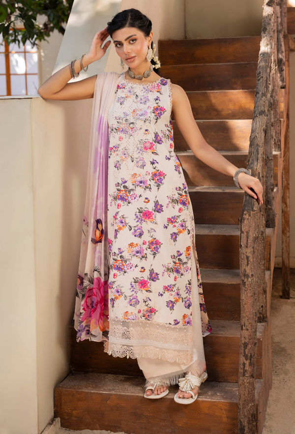 Humdum | Zaiba 25 | D09 by Humdum - Designer Dress  - Type : Ladies Clothes - Available at Libayah - 100% Original 