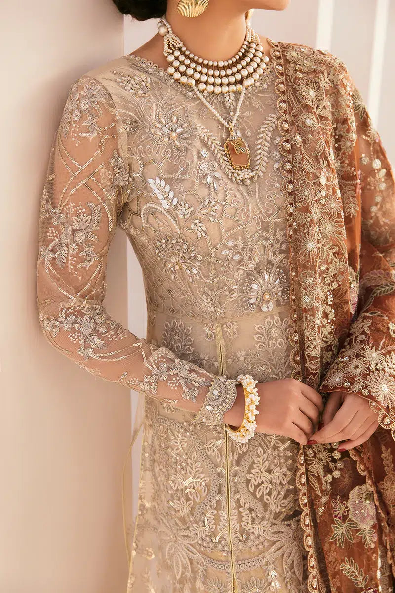 Buy Baroque | Chantelle 23 | CH11-03 - Designer Dress - Type: Pakistani Dress - Available at Libayah