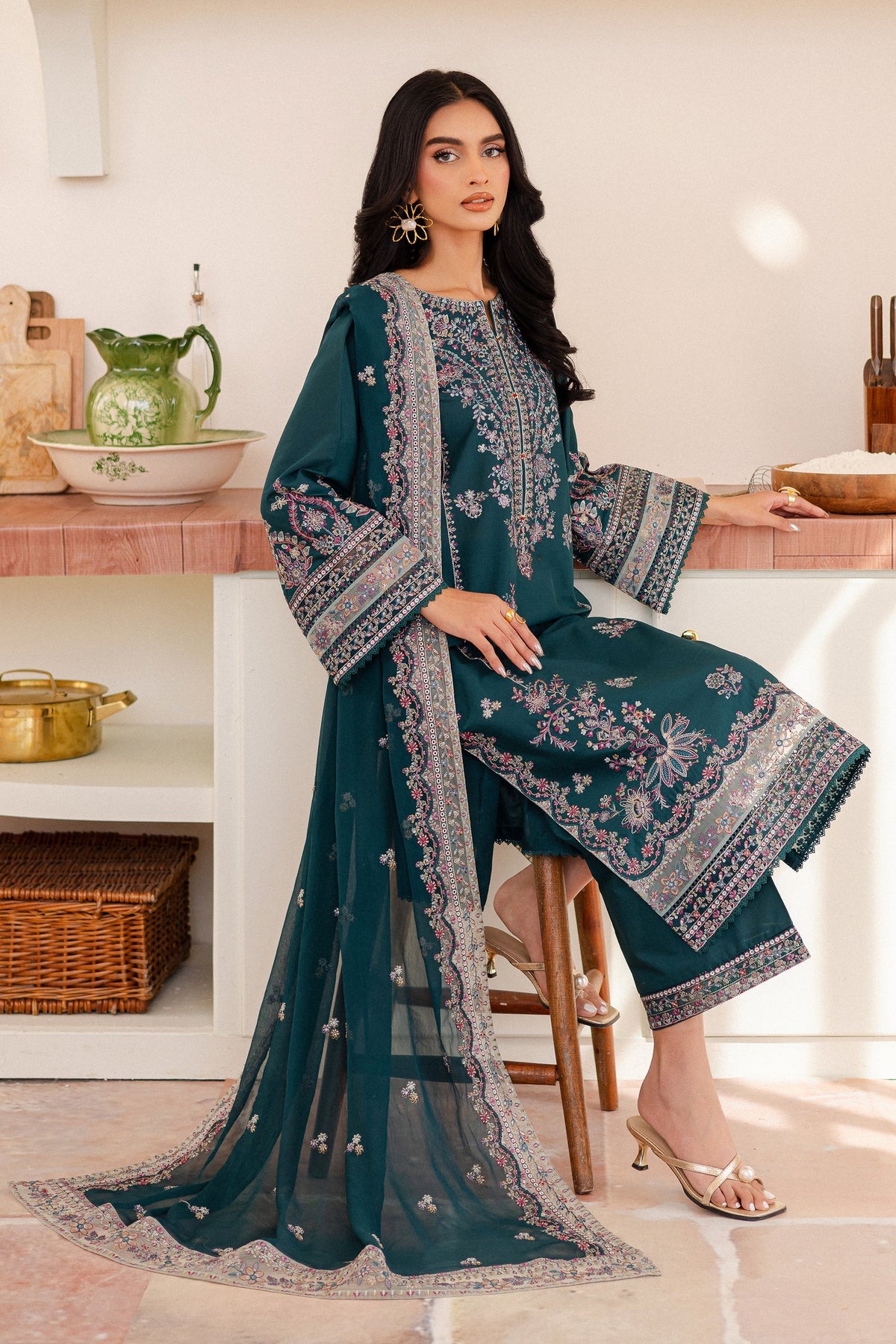 Batik | Kai Formals | Leal by Batik - Designer Dress - Type: Ladies Clothes - Available at Libayah - 100% Original