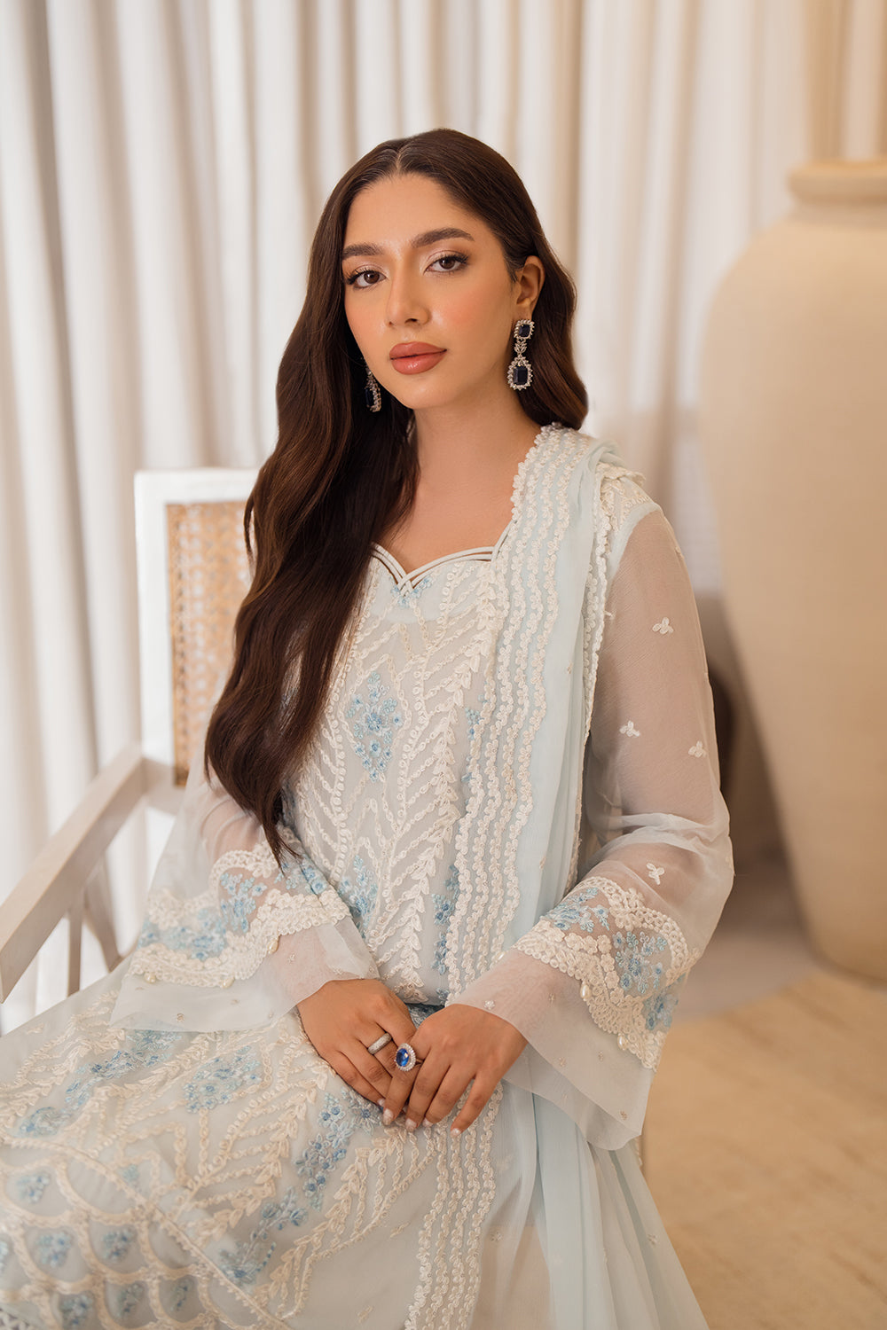 Azure | Luxe Formals | Ocean Whisper by Azure - Designer Dress - Type: Ladies Clothes - Available at Libayah - 100% Original
