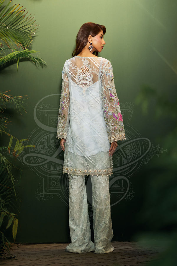 Afrozeh | Basic Pret 26 RTW | NACRE by Afrozeh - Designer Dress  - Type : Ladies Clothes - Available at Libayah - 100% Original 