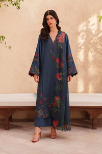 Iznik | Eid lawn | EL-01 Embroidered Lawn by Iznik - Designer Dress  - Type : Ladies Clothes - Available at Libayah - 100% Original 