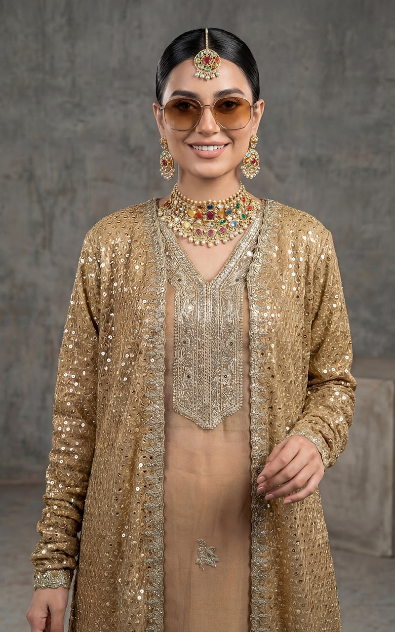 Threads and Motifs | Formal Outfits | 10574 by Threads and Motifs - Designer Dress  - Type : Ladies Clothes - Available at Libayah - 100% Original 