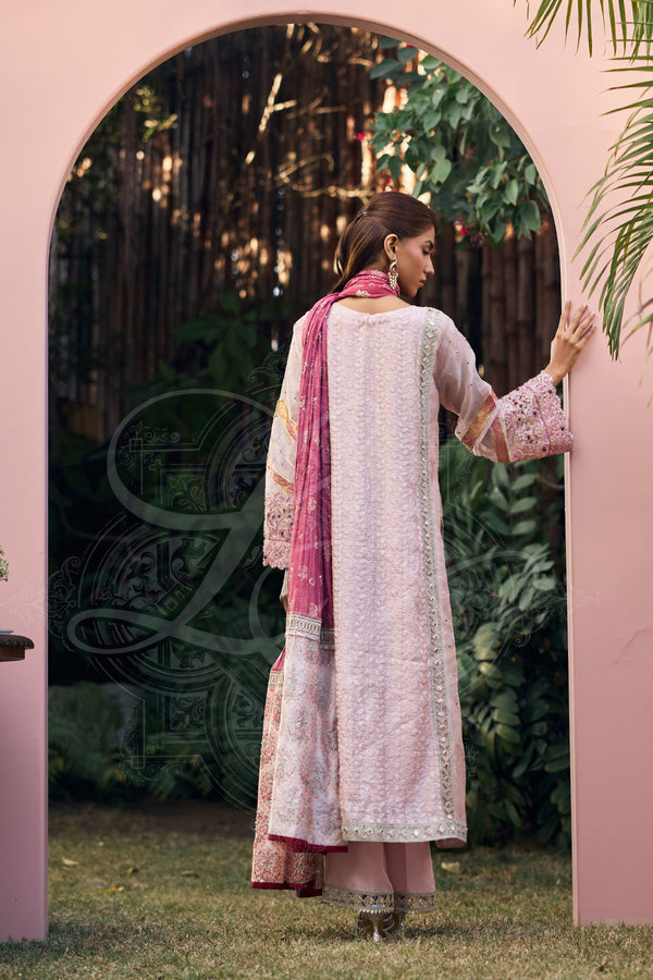Afrozeh | Basic Pret 26 RTW | NACRE by Afrozeh - Designer Dress  - Type : Ladies Clothes - Available at Libayah - 100% Original 