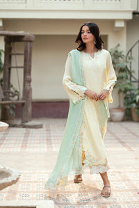 Afrozeh | Basic Pret 26 RTW | NACRE by Afrozeh - Designer Dress  - Type : Ladies Clothes - Available at Libayah - 100% Original 