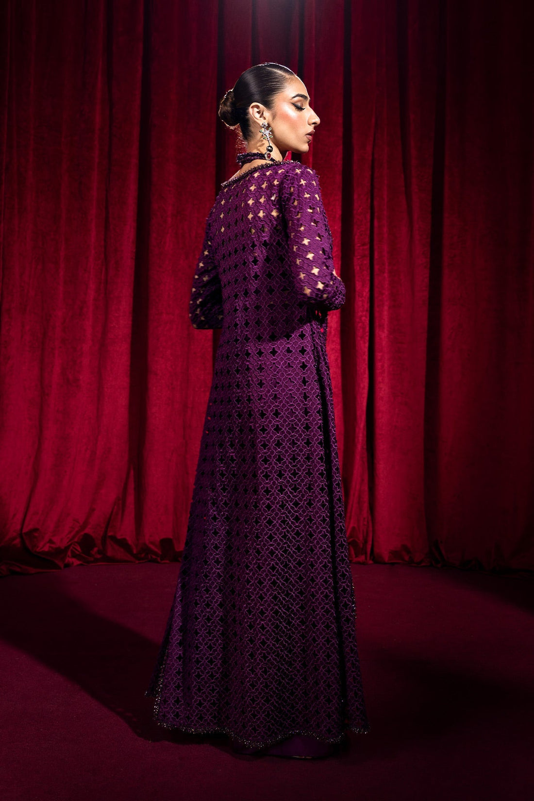 Mina Kashif | Luxury Pret | Delphine by Mina Kashif - Designer Dress - Type: Formal - Available at Libayah - 100% Original