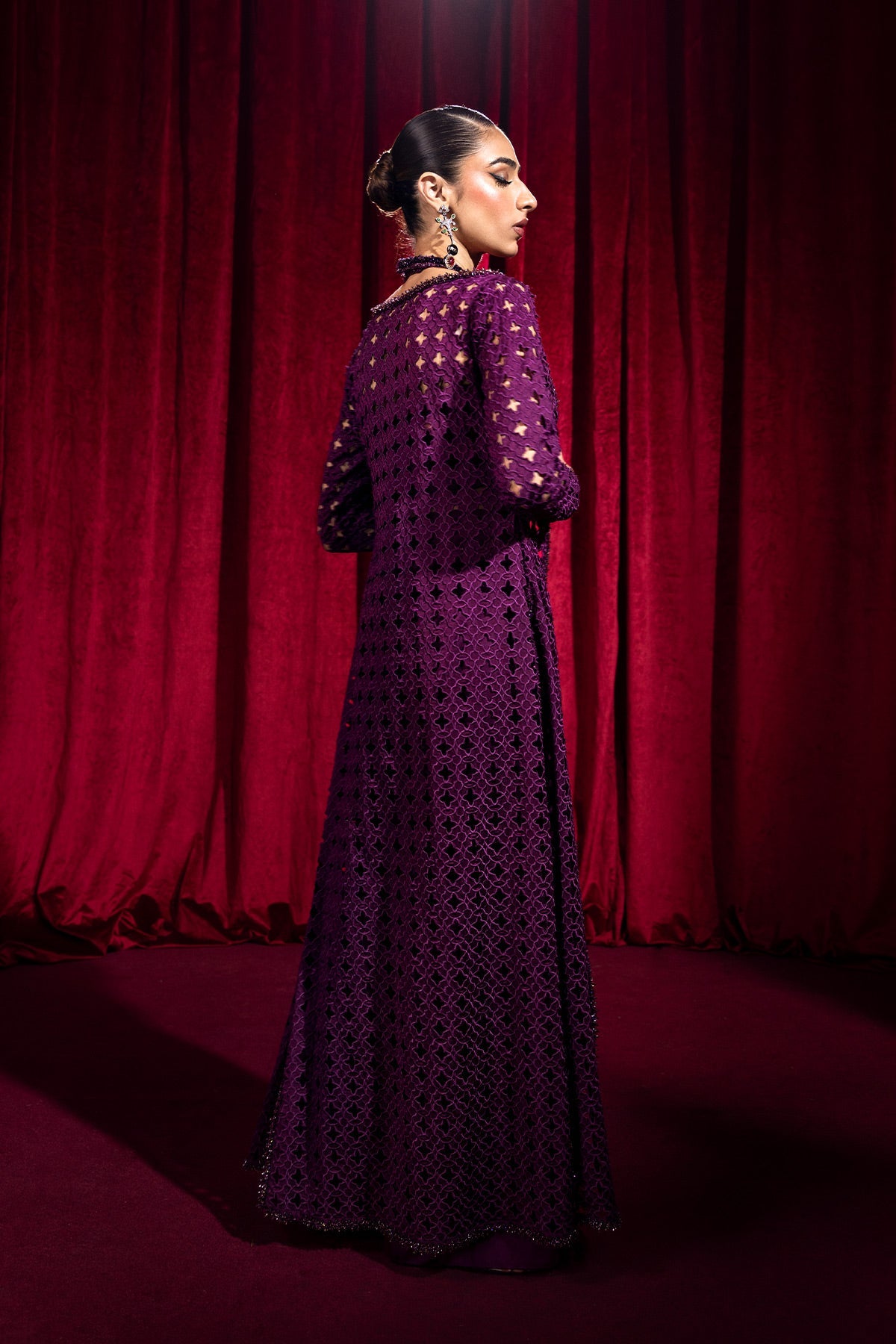Mina Kashif | Luxury Pret | Delphine by Mina Kashif - Designer Dress - Type: Formal - Available at Libayah - 100% Original