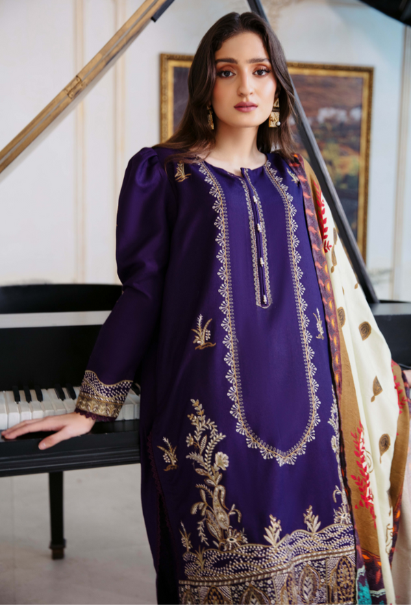 Humdum | Serene 26 | D09 by Humdum - Designer Dress  - Type : Ladies Clothes - Available at Libayah - 100% Original 