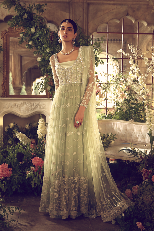 Elan | Reve dete Bridals | ARTEMISIA (EB-19231) by Elan - Designer Dress - Type: Bridal - Available at Libayah - 100% Original