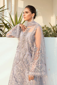 Baroque | Formals Collection | EMBROIDERED NET UF-74 by Baroque - Designer Dress  - Type : Ladies Clothes - Available at Libayah - 100% Original 