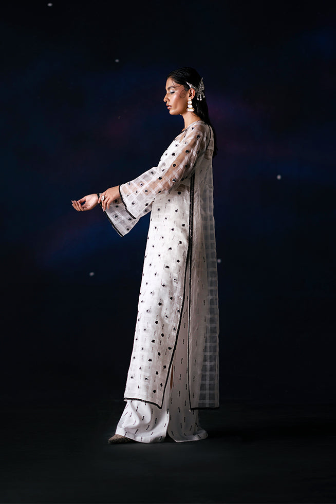 Fozia Khalid | Stardust Luxe | Valeria by Fozia Khalid - Designer Dress - Type: Ladies Clothes - Available at Libayah - 100% Original