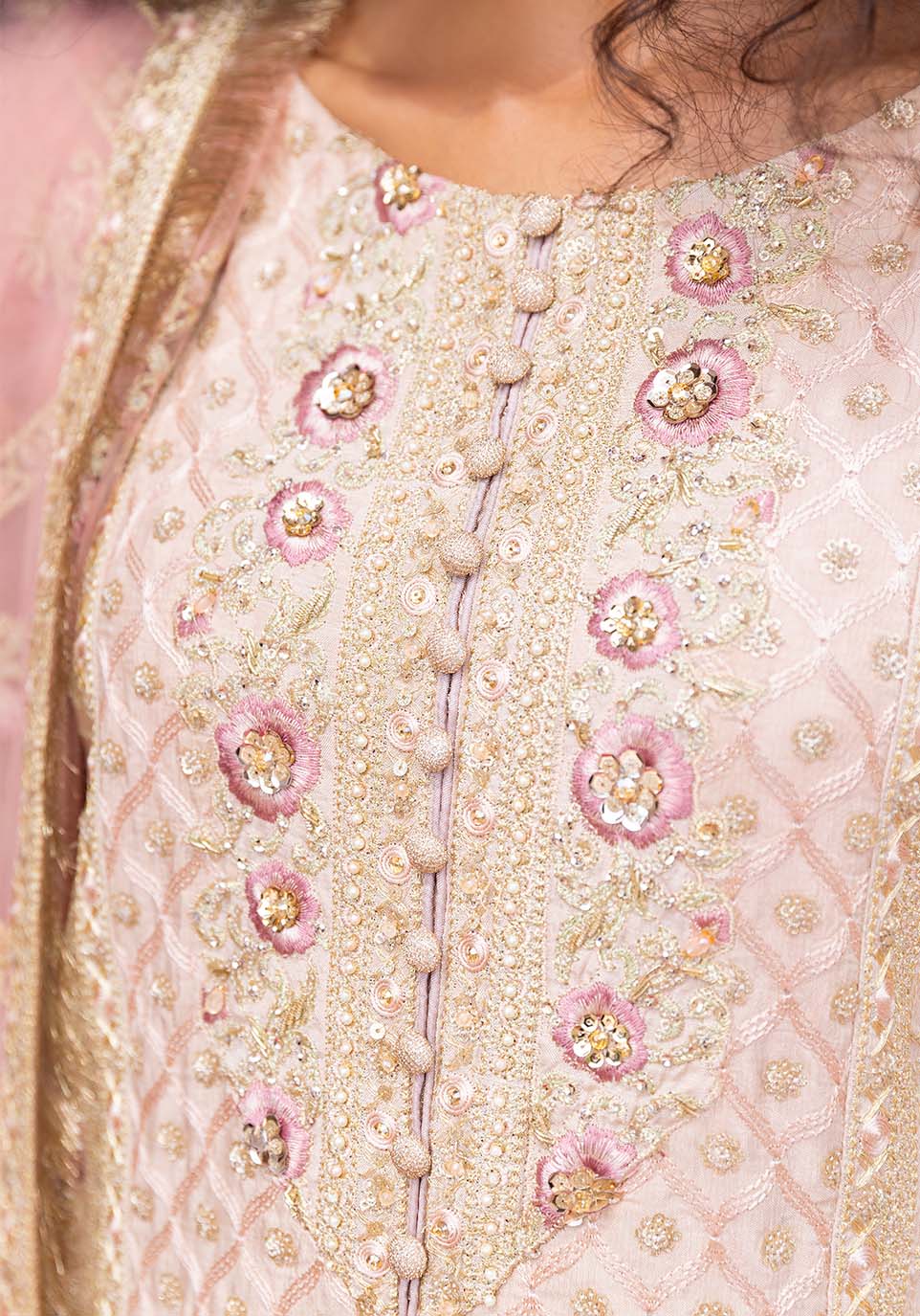 Bahar – authentic Pakistani formal dress from the Zarqash Arzoo Festive Collection collection for women in the UK.