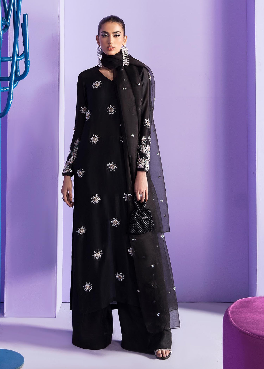 Kanwal Malik | Wedding Formals and Bridals | DELILAH by Kanwal Malik - Designer Dress - Type: Ladies Clothes - Available at Libayah - 100% Original