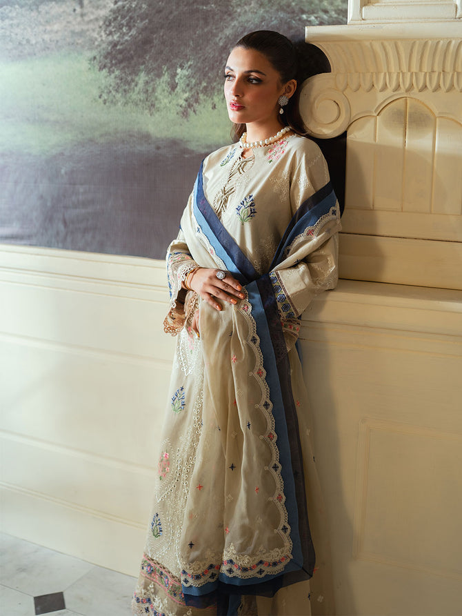 Faiza Faisal | Celine Eid Collection 24 | MIEL by Faiza Faisal - Designer Dress - Type: Ladies Clothes - Available at Libayah - 100% Original